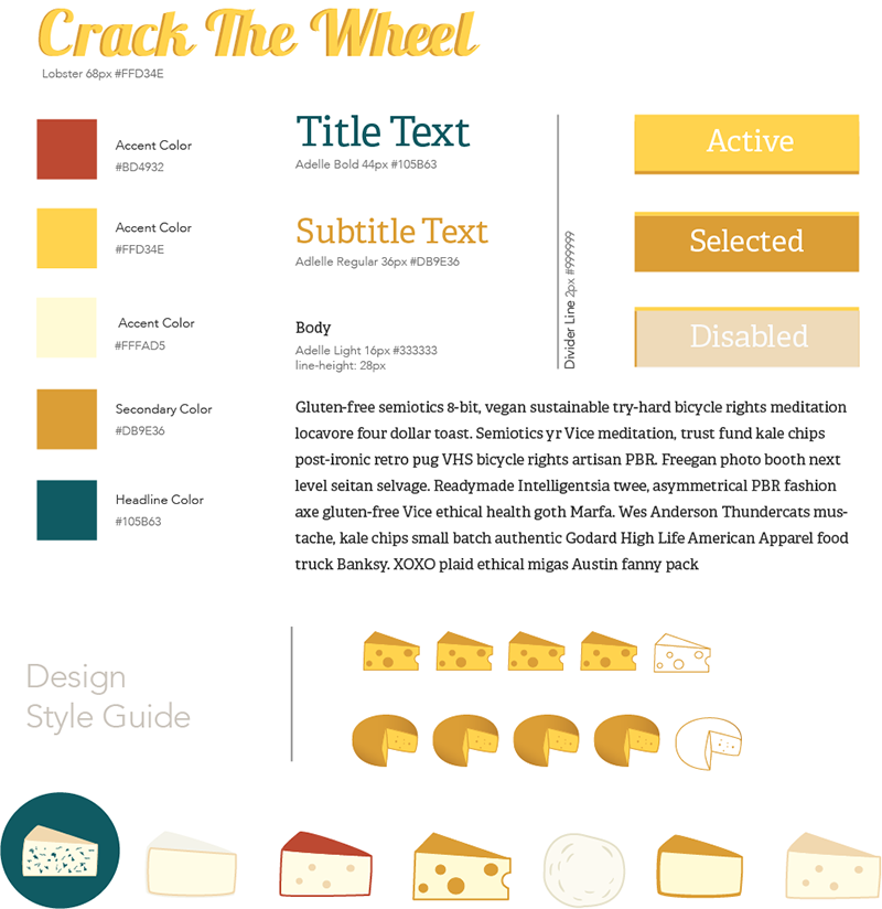 style tile crack the wheel