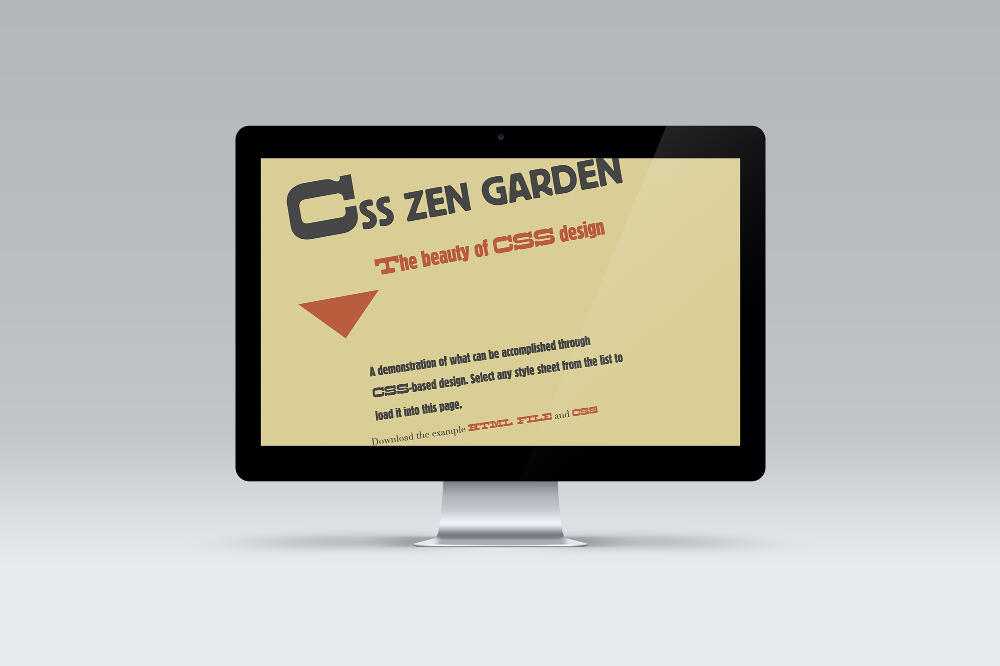 CSS Zen Garden